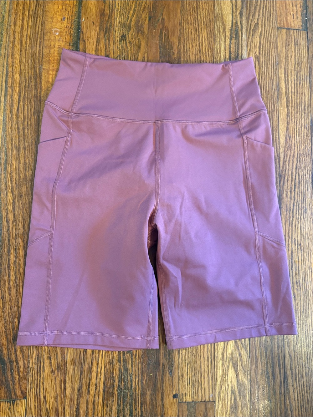 🎉NWT! Women's High-Waist Performance Bike Shorts - Mauve Figs